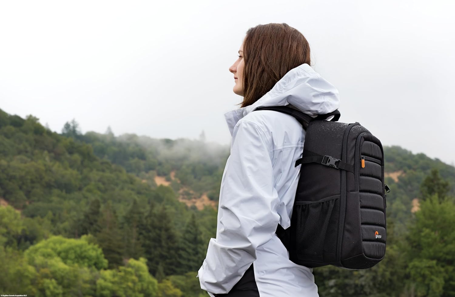 LowePro Tahoe BP 150. Lightweight Compact Camera Backpack for Cameras (Black)., Medium - Image 3