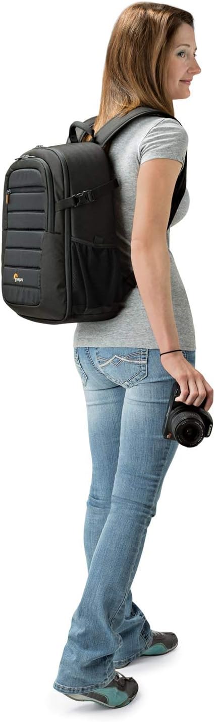 LowePro Tahoe BP 150. Lightweight Compact Camera Backpack for Cameras (Black)., Medium - Image 6