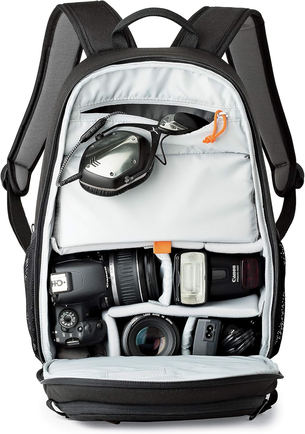 LowePro Tahoe BP 150. Lightweight Compact Camera Backpack for Cameras (Black)., Medium - Image 9